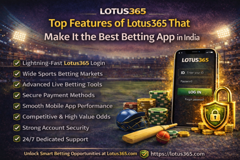 Lotus365 Official Review: Features, Benefits & How to Access Your Account
