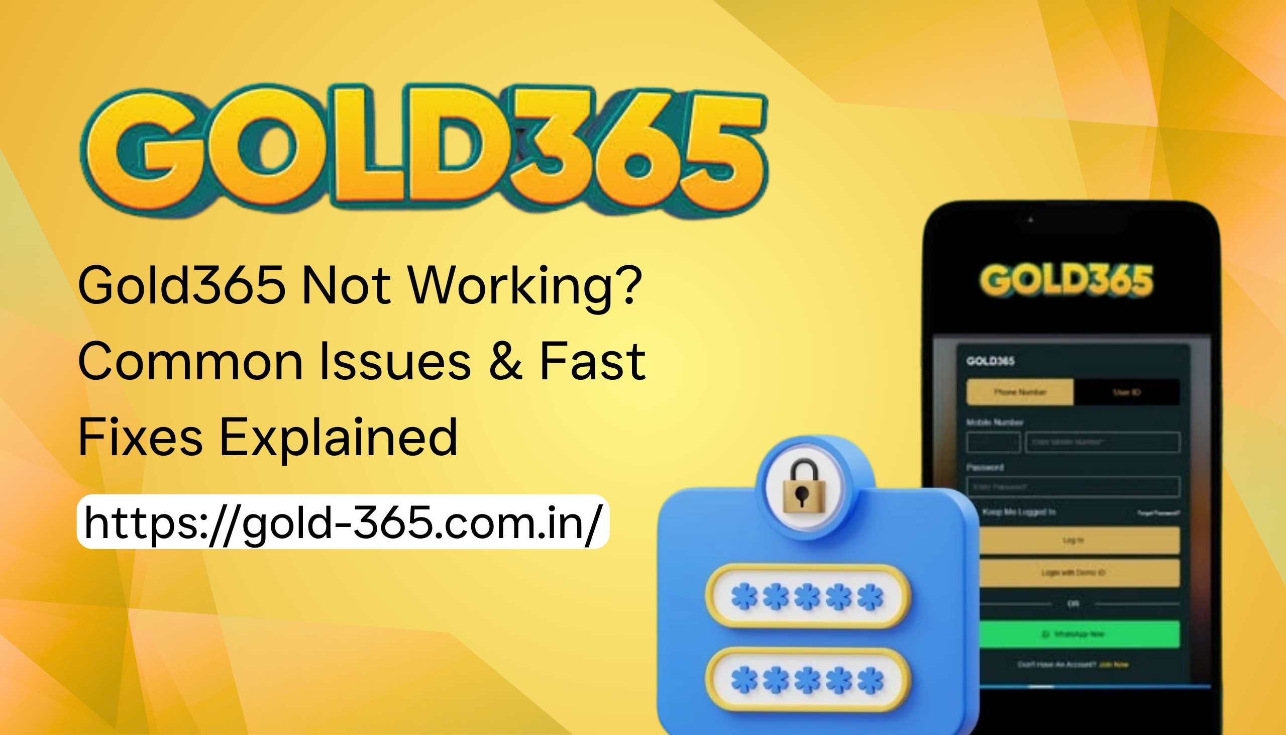 Gold365 Review: Secure Online Gold Investment Platform & How to Register